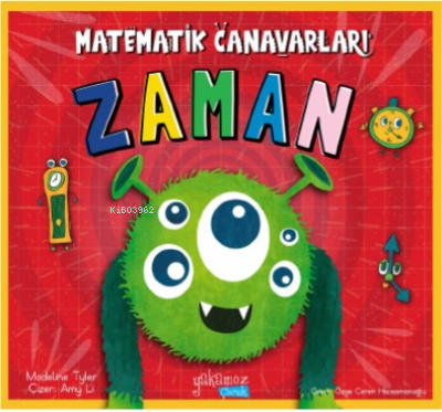 Matematik Canavarları ;Zaman - Madeline Tyler | Yeni ve İkinci El Ucuz