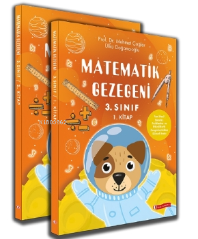 Matematik Gezegeni 3 Sınıf ( 2 Kitap ) - Mehmet Çağlar | Yeni ve İkinc