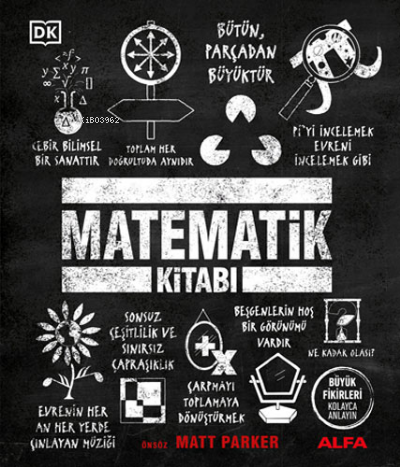 Matematik Kitabı - Matt Parker | Yeni ve İkinci El Ucuz Kitabın Adresi