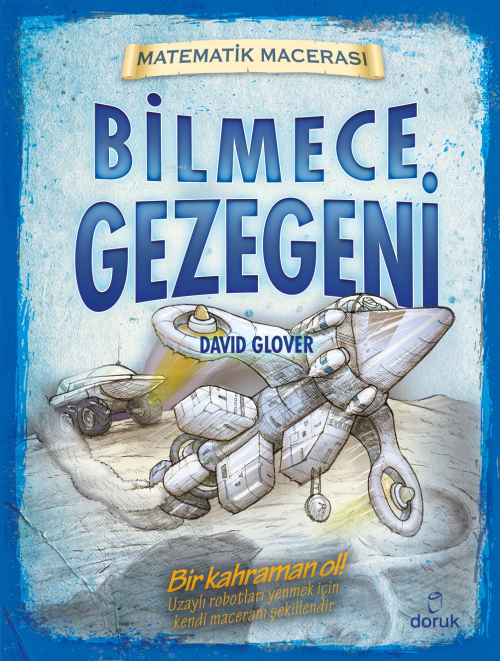 Matematik Macerası - Bilmece Gezegeni - David Glover | Yeni ve İkinci 