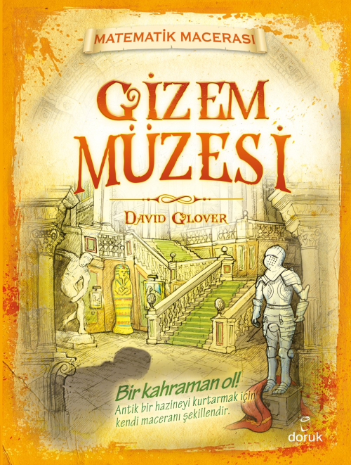 Matematik Macerası - Gizem Müzesi - David Glover | Yeni ve İkinci El U