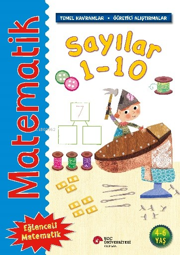 Matematik – Sayılar 1-10;(Temel Kavramlar, Öğretici Alıştırmalar) - Ro