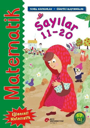 Matematik – Sayılar 11-20;(Temel Kavramlar, Öğretici Alıştırmalar) - R