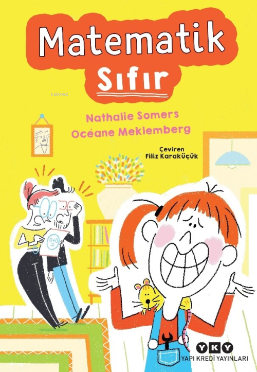 Matematik Sıfır - Nathalie Somers | Yeni ve İkinci El Ucuz Kitabın Adr