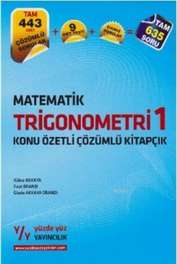 Matematik Trigonometri 1 Konu Özetli Çözümlü Kitapçık - Kolektif | Yen