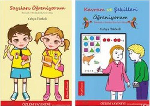 Matematik ve Mantıksal Zeka Serisi (2 Kitap Takım) - Yahya Türkeli | Y