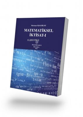 Matematiksel İktisat - 1 - Mortaza Ojaghlou | Yeni ve İkinci El Ucuz K