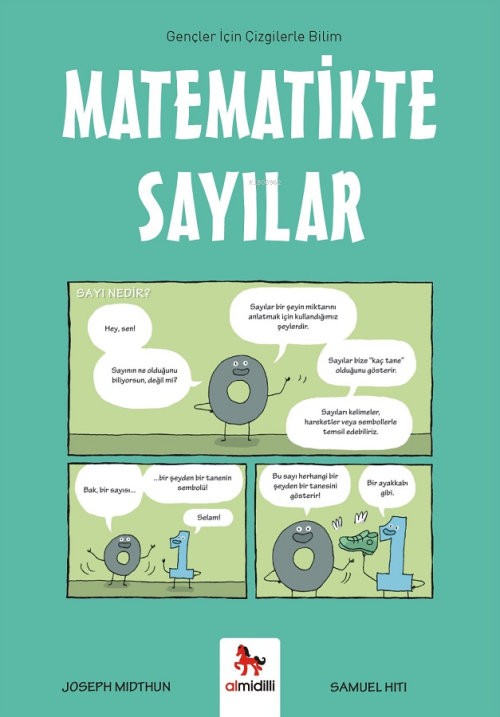 Matematikte Sayılar - Gençler İçin Çizgilerle Bilim - Joseph Midthun |