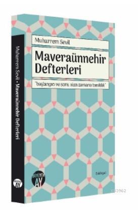 Maveraünnehir Defterleri - Muharrem Sevil | Yeni ve İkinci El Ucuz Kit