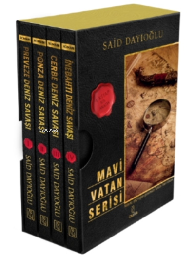 Mavi Vatan Serisi (4 Kitap Takım) - Said Dayıoğlu | Yeni ve İkinci El 