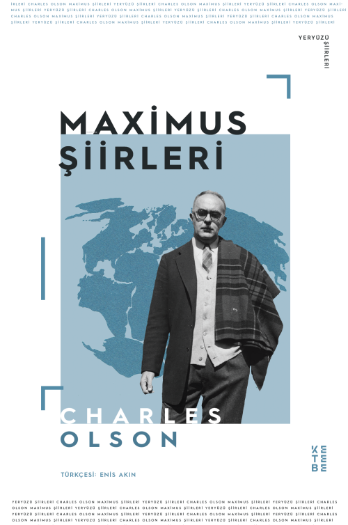 Maximus Şiirleri - Charles Olson | Yeni ve İkinci El Ucuz Kitabın Adre