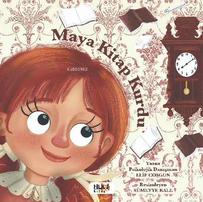 Maya Kitap Kurdu - Pedagog Elif Coşgun | Yeni ve İkinci El Ucuz Kitabı