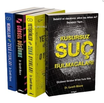 Maya Mantık ve Zekâ Seti – 4 Kitap - Kolektif | Yeni ve İkinci El Ucuz