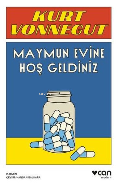 Maymun Evine Hoş Geldiniz - Kurt Vonnegut | Yeni ve İkinci El Ucuz Kit