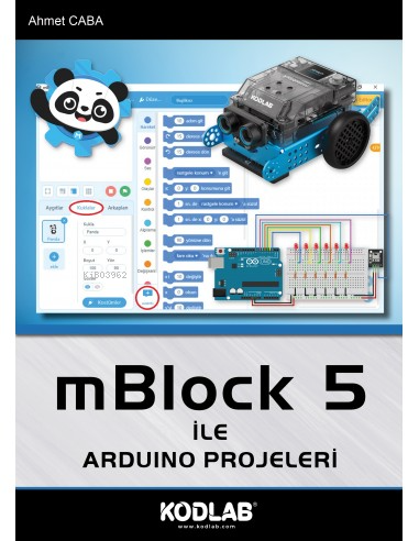 mBlock 5 İle Arduino Projeleri - Ahmet Caba | Yeni ve İkinci El Ucuz K