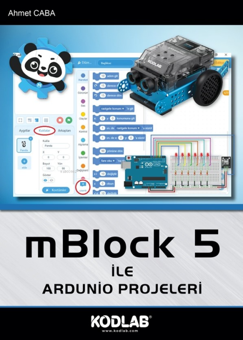 Mblock 5 ile Ardunio Projeleri - Ahmet Caba | Yeni ve İkinci El Ucuz K