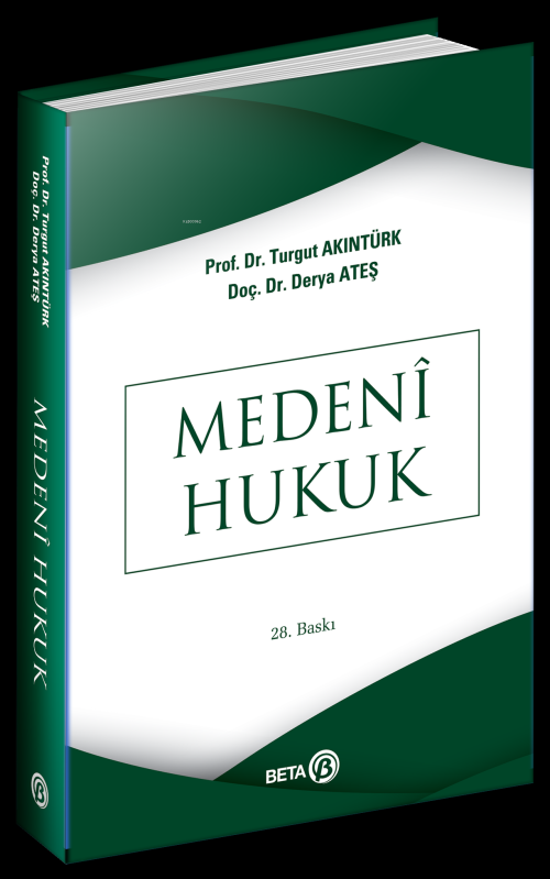 Medeni Hukuk - Derya Ateş Turgut Akıntürk | Yeni ve İkinci El Ucuz Kit