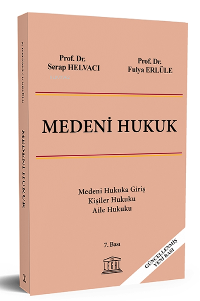 Medeni Hukuk - Serap Helvacı | Yeni ve İkinci El Ucuz Kitabın Adresi