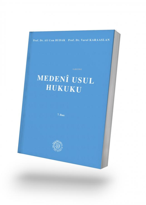 Medeni Usul Hukuku - Ali Cem Budak | Yeni ve İkinci El Ucuz Kitabın Ad