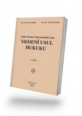 Medeni Usul Hukuku - Ali Cem Budak | Yeni ve İkinci El Ucuz Kitabın Ad