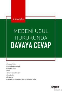 Medeni Usul Hukukunda Davaya Cevap - Orhan Eroğlu | Yeni ve İkinci El 