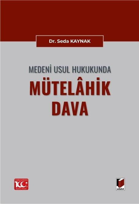 Medeni Usul Hukukunda Mütelahik Dava - Seda Kaynak | Yeni ve İkinci El