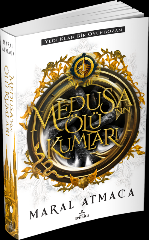 Medusa’nın Ölü Kumları 1 - Maral Atmaca | Yeni ve İkinci El Ucuz Kitab