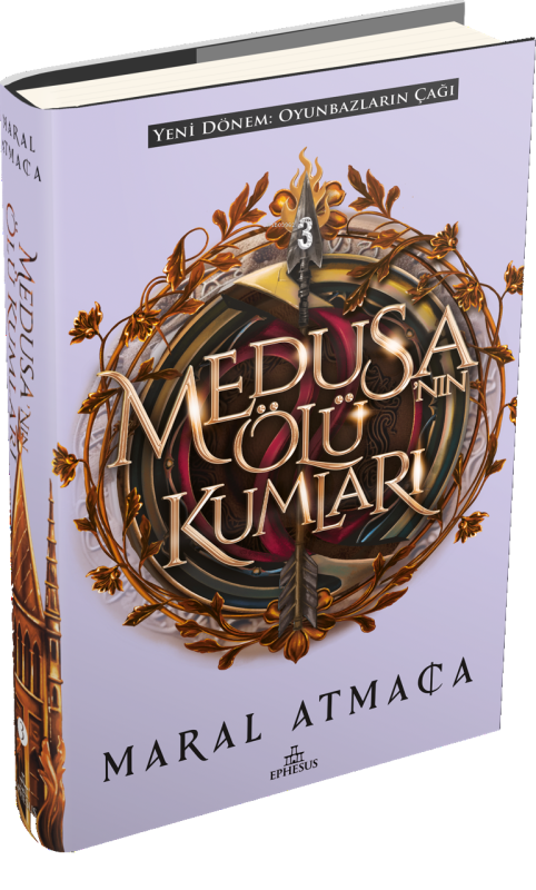 Medusa’nın Ölü Kumları (Ciltli) - Maral Atmaca | Yeni ve İkinci El Ucu