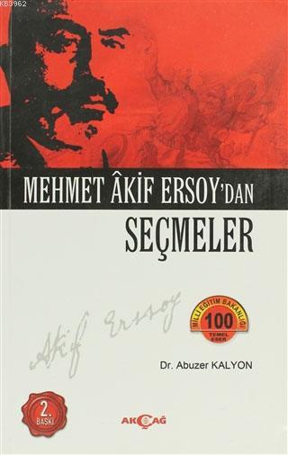 Mehmed Akif Ersoy'dan Seçmeler - Abuzer Kalyon | Yeni ve İkinci El Ucu