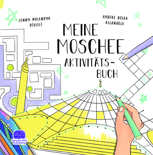 Meine Mosche Aktıvıtats Buch - Jenny Molendyk Divleli | Yeni ve İkinci