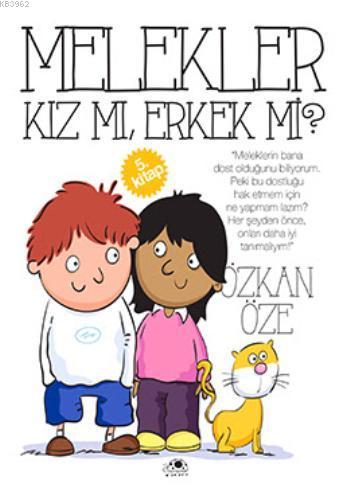 Melekler Kız mı, Erkek mi? - Özkan Öze | Yeni ve İkinci El Ucuz Kitabı