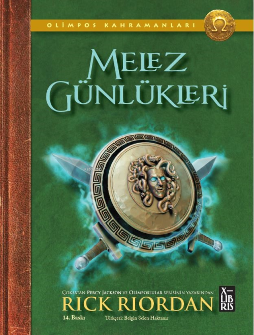 Melez Günlükleri;Olimpos Kahramanları - Rick Riordian | Yeni ve İkinci