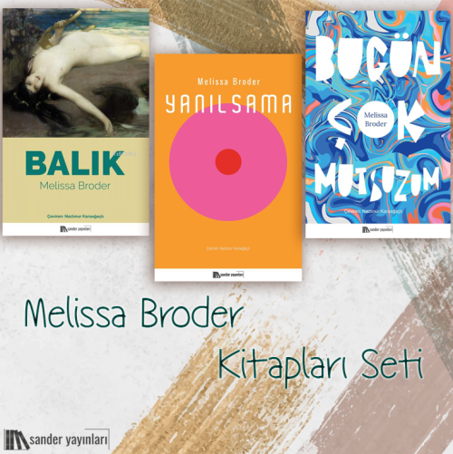 Melissa Broder Kitapları Seti - Melissa Broder | Yeni ve İkinci El Ucu