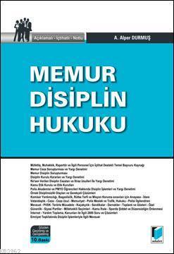 Memur Disiplin Hukuku - A. Alper Durmuş | Yeni ve İkinci El Ucuz Kitab