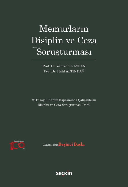 Memurların Disiplin ve Ceza Soruşturması;2547 sayılı Kanun Kapsamında 