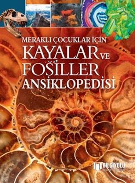 Meraklı Çocuklar İçin Kayalar Ve Fosiller Ansiklopedisi - Claudia Mart