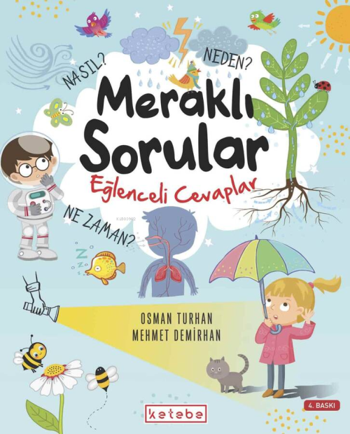 Meraklı Sorular Eğlenceli Cevaplar - Osman Turhan | Yeni ve İkinci El 