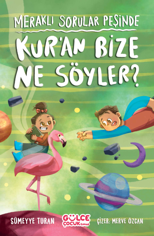 Meraklı Sorular Peşinde - Kur'an Bize Ne Söyler? - Sümeyye Turan | Yen