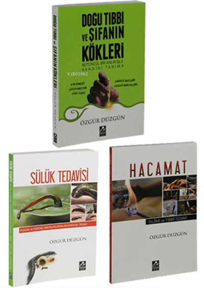 Mercan Sağlık Seti (3 Kitap) - Özgür Düzgün | Yeni ve İkinci El Ucuz K