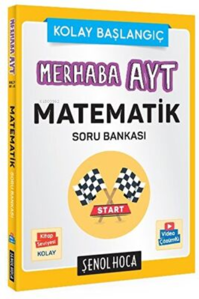 Merhaba AYT Matematik Soru Bankası - Şenol Aydın | Yeni ve İkinci El U