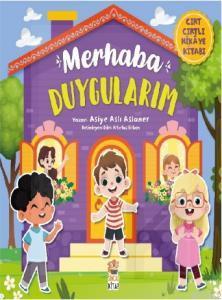 Merhaba Duygularım - Cırt Cırtlı Kitap - Asiye Aslı Aslaner | Yeni ve 