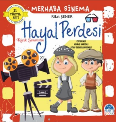 Merhaba Sinema – Küçük Senaristin Hayal Perdesi - Rifat Şener | Yeni v