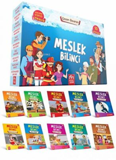 Meslek Bilinci Hikaye Serisi - Kolektif | Yeni ve İkinci El Ucuz Kitab