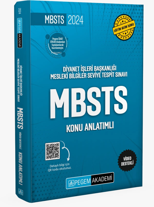 Mesleki Bilgiler Seviye Tespit Sınavı MBSTS Konu Anlatımlı - Kolektif 