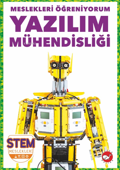 Meslekleri Öğreniyorum;Yazılım Mühendisliği Stem Meslekleri - R.J. Bai