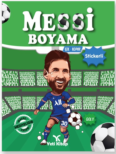 Messi Boyama Kitabı - Feyyaz Ulaş | Yeni ve İkinci El Ucuz Kitabın Adr