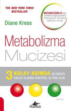 Metabolizma Mucizesi - Diane Kress | Yeni ve İkinci El Ucuz Kitabın Ad