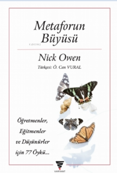 Metaforun Büyüsü - Nick Owen | Yeni ve İkinci El Ucuz Kitabın Adresi