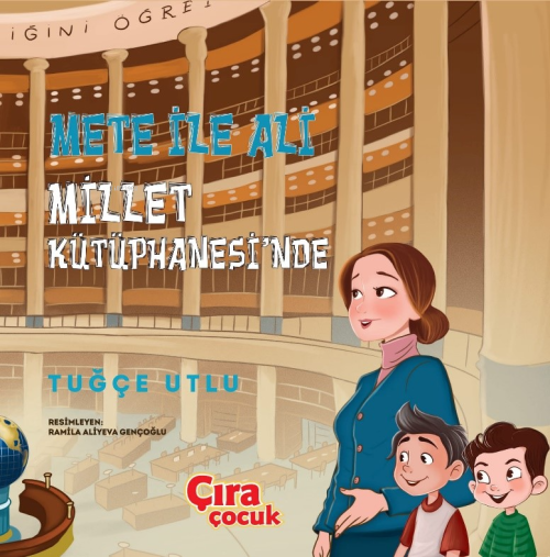 Mete ile Ali Millet Kütüphanesi’nde - Tuğçe Utlu | Yeni ve İkinci El U