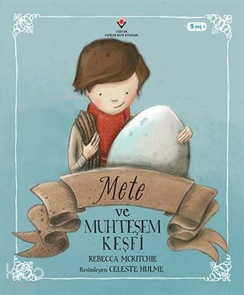 Mete ve Muhteşem Keşfi - Rebecca Mcritchie | Yeni ve İkinci El Ucuz Ki